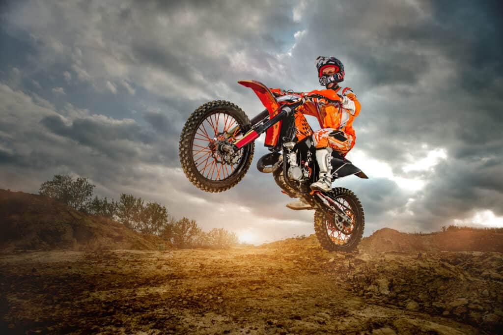 Which Stock Dirt Bikes Are the Most Powerful? Horsepower and Top Speed