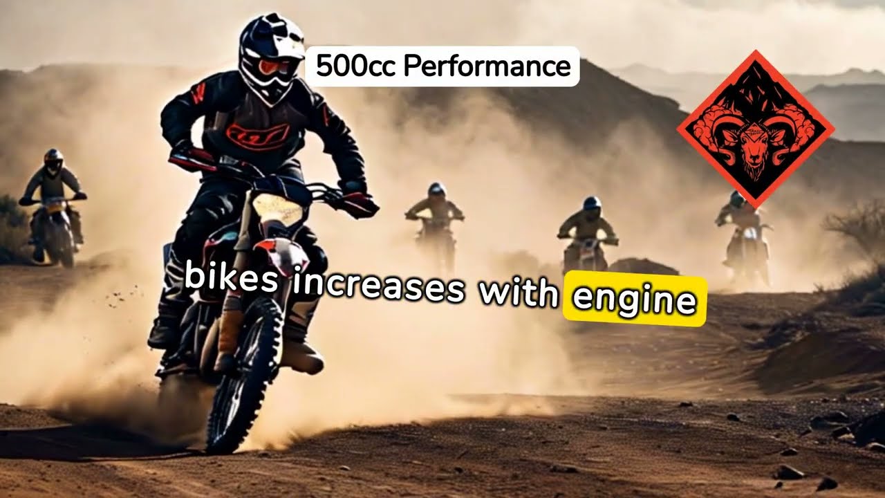 Don't watch! Fake! How Fast is a 500cc Dirt Bike? Unveiling the Thrilling Speed Capabilities