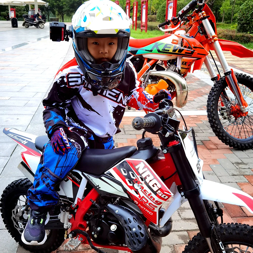 motocross gear set for kids Dirt Bike racing suit boy girl Downhill Jersey Pant Kits Youth children Motorcycle Off-road MX ATV