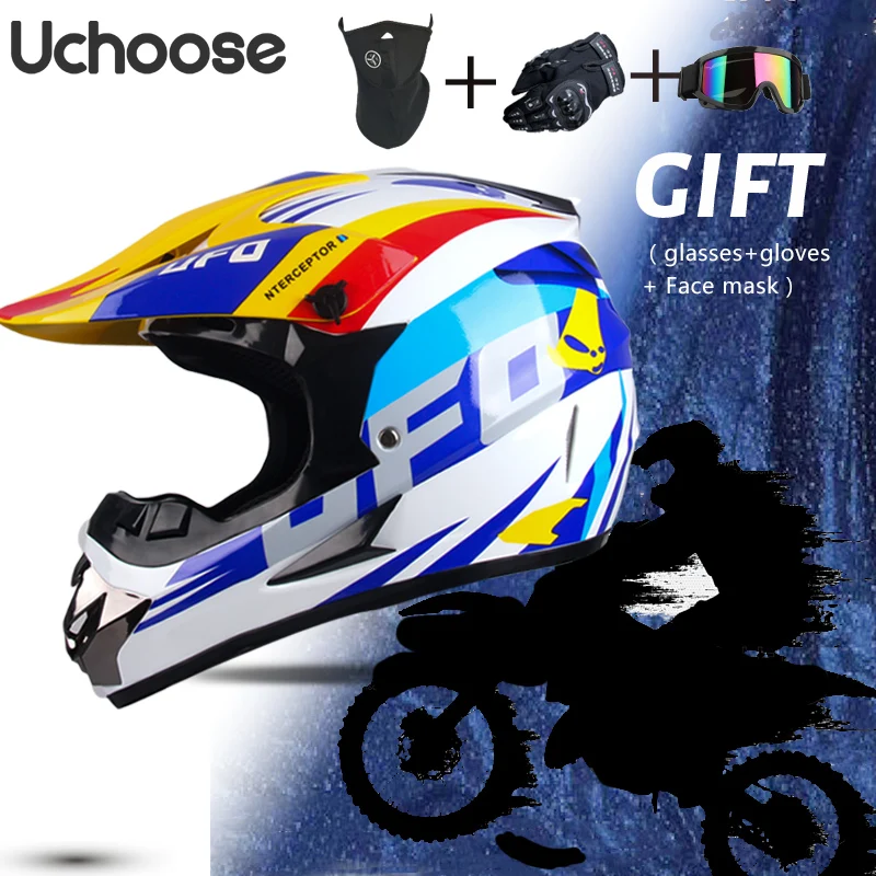 Adult Female Men Helmets Motocross Kask Cross Downhill Soporte Casco Off Road Helmet Racing Classic Motorcycle Original Enduro