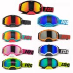 IOQX Outdoor Motorcycle Goggles Cycling MX Off-Road Ski Sport ATV Dirt Bike Racing Glasses Motocross Goggles Bike Google