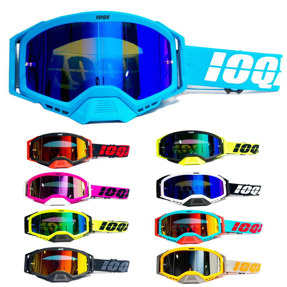 2020 Newest Motorcycle Sunglasses Motocross Safety Protective MX Night Vision Helmet Goggles Driver Driving Glasses For Sale