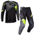 2023 Motocross Racing Gear Set 180/360 FGMNT Combo Jersey Pants Men MX Dirt Bike Offroad Kits Moto Adult Blue Suit