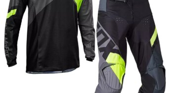 2023 Motocross Racing Gear Set 180/360 FGMNT Combo Jersey Pants Men MX Dirt Bike Offroad Kits Moto Adult Blue Suit