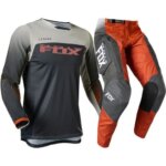 2023 for Legion MX MTB Gear Set Off Road Motocross Jersey Set Dirt Bike Suit MX Clothing Moto Combo Racing Set orange