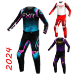 2024 Helium FXR MX Gear Set Motocross Clothing Off Road Moto Jersey Set ATV Breathable Dirt Bike Combo Suit