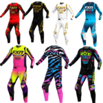 2024 Print fxr revo MX Gear Set Top Motocross Dirt Bike Jersey Set Off Road Motorcycle Combos