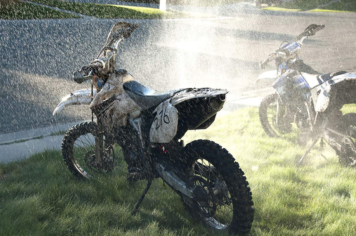 How to Wash a Dirt Bike (Without doing damage!)