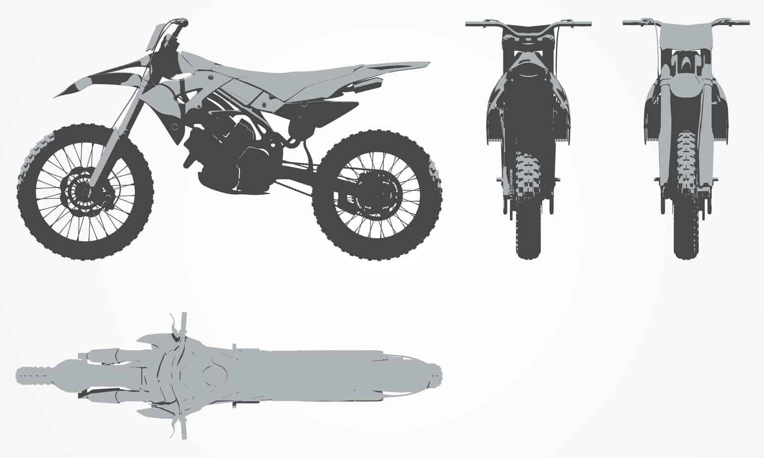 Average Dirt Bike Dimensions (With 21 Examples)