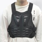 Adult Motorcycle Dirt Bike Body Armor Protective Gear For Motocross Skiing Skating Chest Back Protection Vest Outdoor Driving