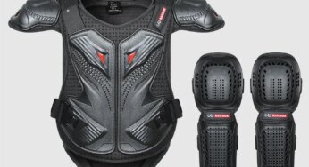 BARBOK Kids Body Chest Spine Protector Protective Guard Vest Motorcycle Jacket Child Armor Gear For Motocross Dirt Bike Skating