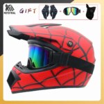 Casco de motocicleta todoterreno para niños, accesorio para motocross, AM DH, envío gratis, 3 regalos