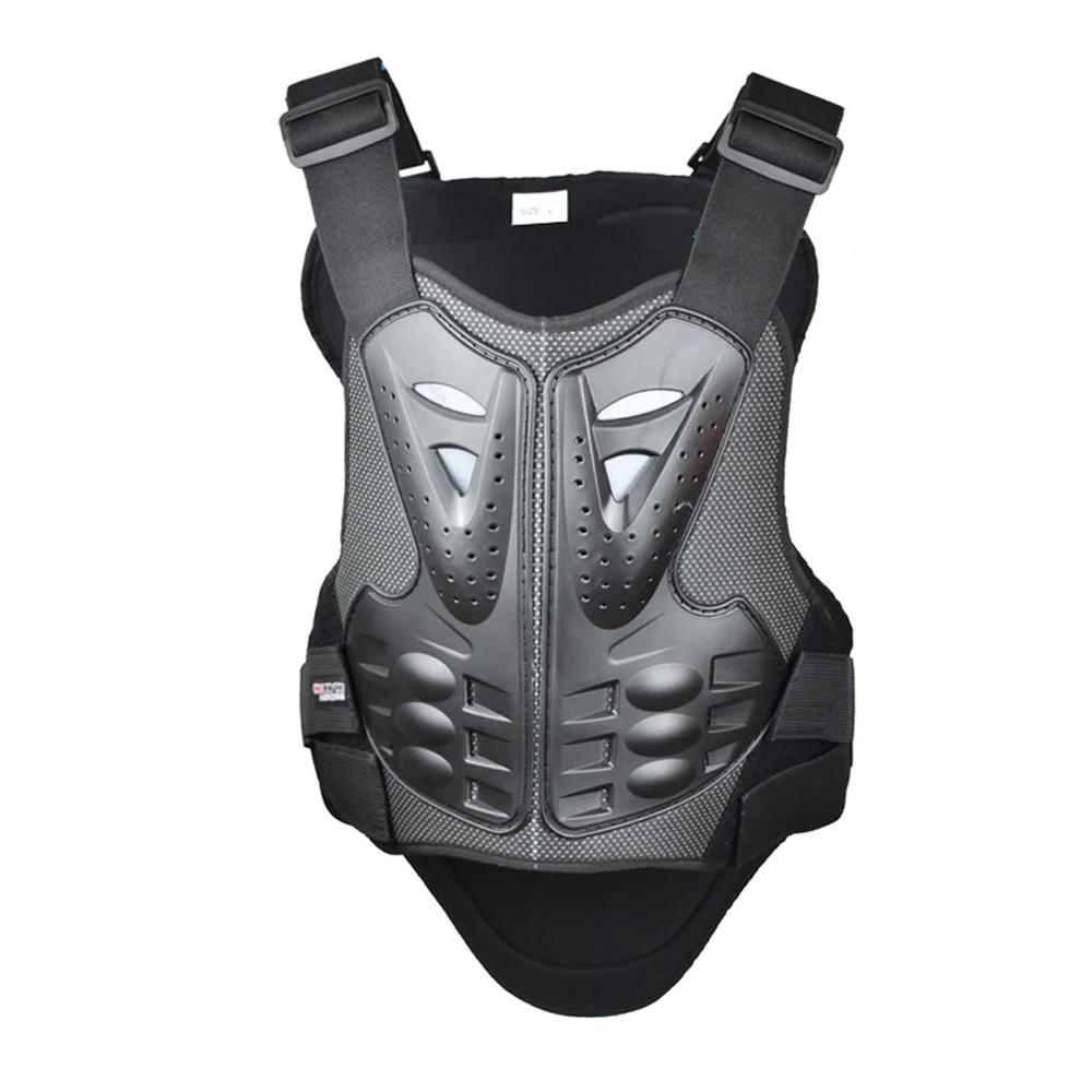 Chest Back Protection Vest For Motocross Skiing Skating Outdoor Driving Motorcycle Dirt Bike Body Armor Protective Gear Adult