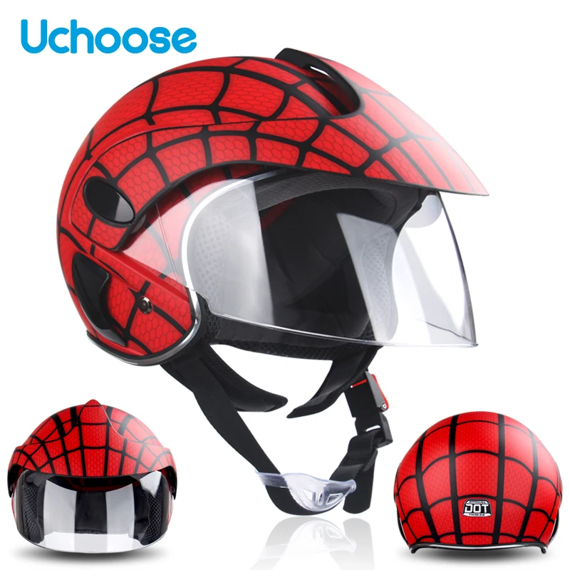 Child Motorcycle Helmet 3-9 Years Abs Unisex Safety Motocross Helmet Casco Motocross Bicycle Downhill Capacete ATV Cross Helmet