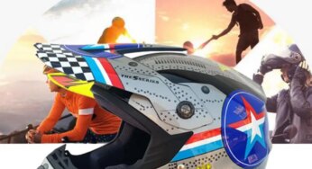 Child Youth Motorcycle Helmet Personality Moto Shark Helmet ATV Off-Road Dirt Bike Motocross Helmet Gear Combo Gloves Goggles