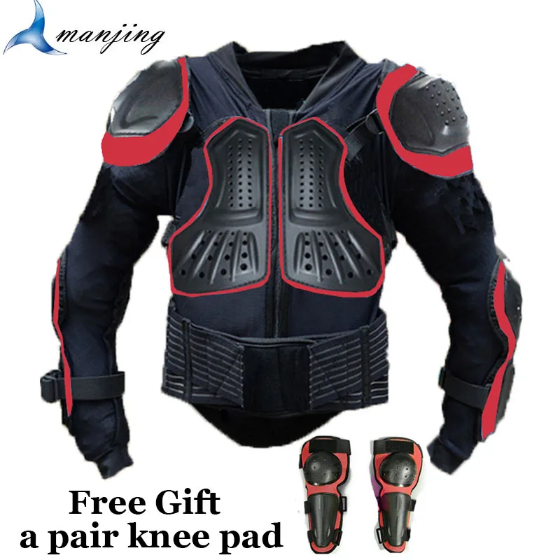 Children Youth Motorcycle Motocross Off Road Body Armor Downhill Protector Skiing Skating Riding Protective Gear Moto Racing Pad