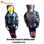 Customized Model Child Youth Dirt Bike ATV Downhill Body Protector Armor Motorcycle Motorbike Protective Gear