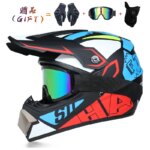 Fiery Motocross Helmet Off Road Professional ATV Cross Helmets MTB DH Racing Motorcycle Helmet Dirt Bike Capacete de Moto casco