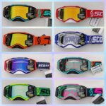 Goggles Motocross Glasses Motocross Sun Glasses Motorcycle Sunglasses MTB MX ATV Windproof Cycling Racing Goggles