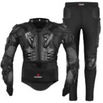 HEROBIKER Motocross Jacket Men Body Armor Motorcycle Armor Bicycle Racing Jacket Riding Motorbike Moto Protection S-5XL