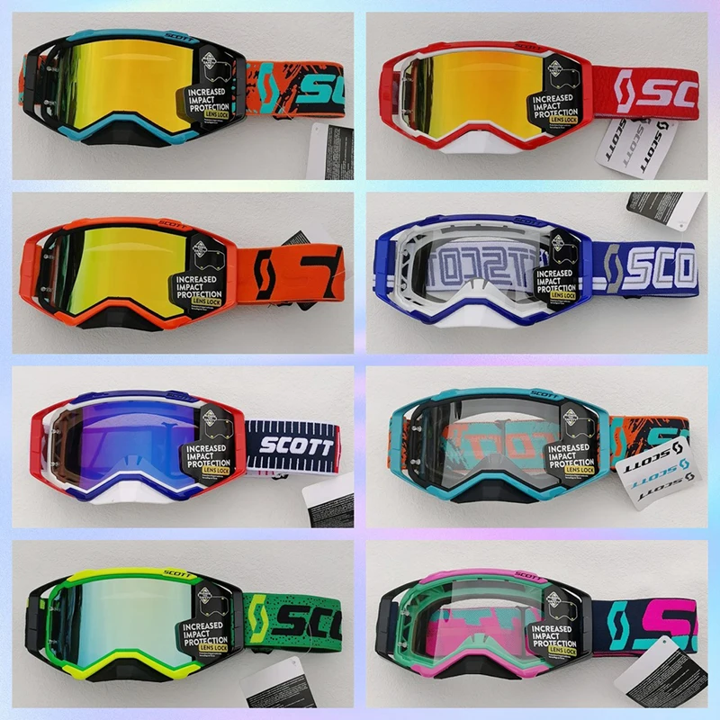 High Quality Motocross Goggles Motorcycle Glasses MTB Mask Sunglasses Windproof Skiing Goggles ATV Protection Cycling Racing