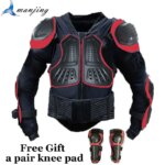 Kids Youth Motorbike Motorcycle Body Armor Jacket Motocross Downhill Mountain Bike Dirt Bike Pit Bike Protective Gear Vest Armor