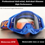 Latest Hot WJL Motocross Goggle Glasses MX Off Road Masque Helmets Goggles Ski Sport Gafas for Motorcycle Dirt Bike Glasses