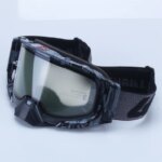 Motocross Goggles 6.5 Double Layer Anti Fog Cycling Glasses  Gafas Para  Mask Motorcycle Motorcycle Helmet Glasses for Men