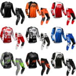 Motocross Racing Dirt MoFox Gear Set Mach For MTB MX ATV Jersey Pants Mountain Bicycle Offroad Mens Kits Motorbike Suit