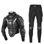 Motorcycle Armor Motocross Full Body Protection ATV Dirt Bike Men Motorbike Riding Racing Travelling Drop Resistant Armour