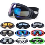 Motorcycle Glasses Anti Glare Bike Motocross Sunglasses Sports Ski Goggles Windproof Dustproof UV Protective Gears Accessories