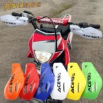 Motorcycle Handguard Dirt Bike Hand Guards Protector for KTM Kawasaki Honda Yamaha Universal Bicycle Plastic Motocross ATV Quad