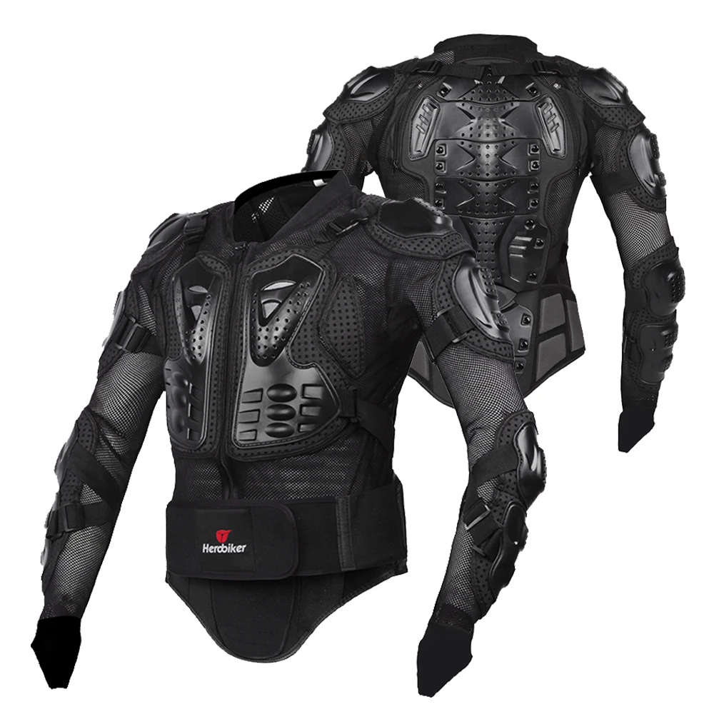 Motorcycle Jackets Men’s Full Body Armor Protection Jackets Motocross Enduro Racing Moto Protective Equipment Clothes S-5XL