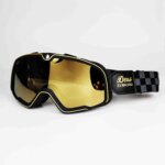 Motorcycle Retro Goggles Ski Glasses Motocross Sunglasses Retro Glasses Helmet Riding Racing Cafe Racing Mountain Bike ATV