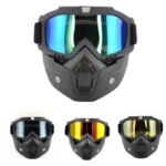 Motorcycle goggles Off-Road helmet goggles windproof goggles mask goggles ski safe mirror helmetty protective ski masks