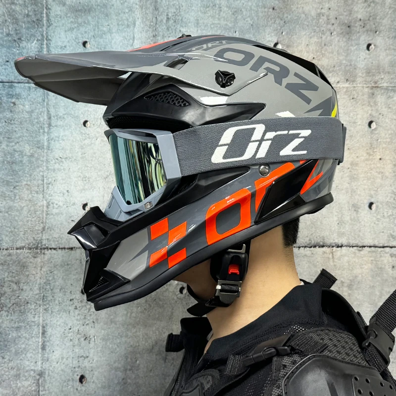 Motorcycle helmet motorcross off-road helmets ATV Dirtbike downhill racing helmet DOT capacete