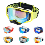 Motorcycle off-road ultra-high definition sunglasses， Armega，UV400 protective goggles,windproof, dustproof, skiing, snowboarding