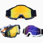 Outdoor Sport Mtb Man Glasses Motorcycle Snow Double Lens Goggles Motocross Racing Goggles Anti Fog Cycling Glasses