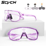 Photochromic Cycling Glasses Windproof Outdoor Sport Eyewear Motocross Sunglasses Snowboard Goggles Ski  UV400 for Men Women