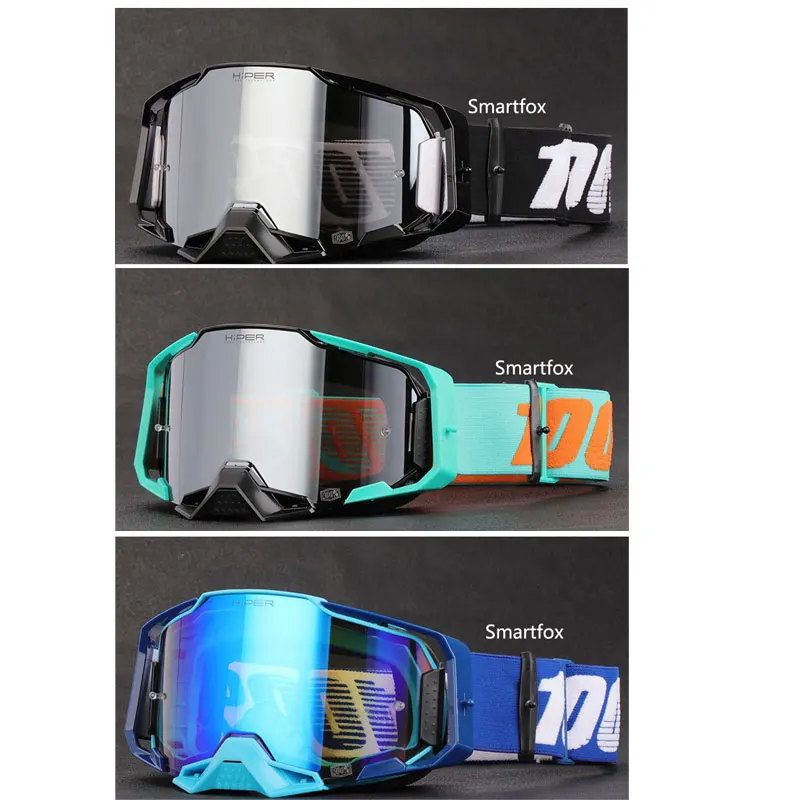 Smartfox Off-road Goggles Motocross Glasses Motorcycle Men MTB ATV Mask Windproof Protection Skiing Cycling Racing Goggles