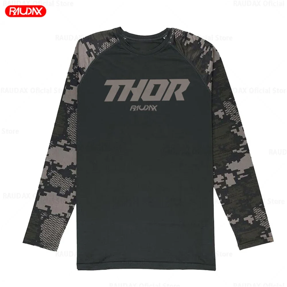 THOR RAUDAX Downhill Jersey Moto Prime Pro Justin Cooper Motocross Gear Set Dirt Bike Combo MX Off Road Motorcycle Jersey