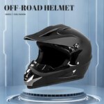 UCHOOSE Motorcycle Helmet Shark Motocross Off-Road Helm Children Moto Bike Accessories ATV Capacete De Moto Ike Downhill AM DH