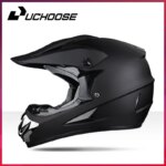 UCHOOSE Professional Motorcycle Helmet Motocross Off-Road Helm Children Moto Bike Accessories