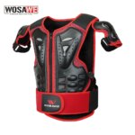 WOSAWE Kids Protective Motorcycle Armor Adjustable Snowboard Skateboarding Ski Roller Sports Body Protection MTB Protect Jackets