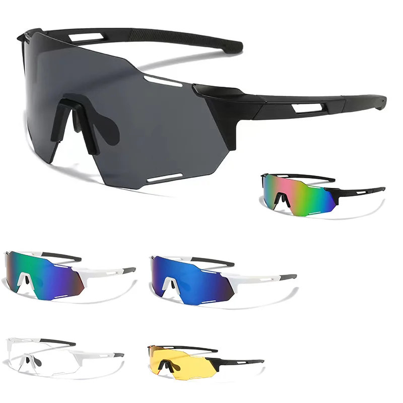 Polarized Cycling Glasses UV Protection Windproof ATV MTB BMX Off Road Motorcycle Bike Sport Glasses Eyewear Motocross Goggles