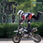 With Gift 4-15 Years Children Kid Ride A Horce Back Motocross Body Armor Guard Outdoor Sports Racing ATV Dirt Bike Protect Gear